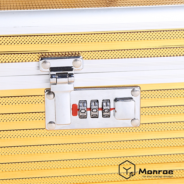 Estuche portátil profesional para maquillaje pequeño, organizador